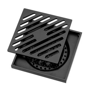 Душевой трап Gappo G81050-6 чёрный